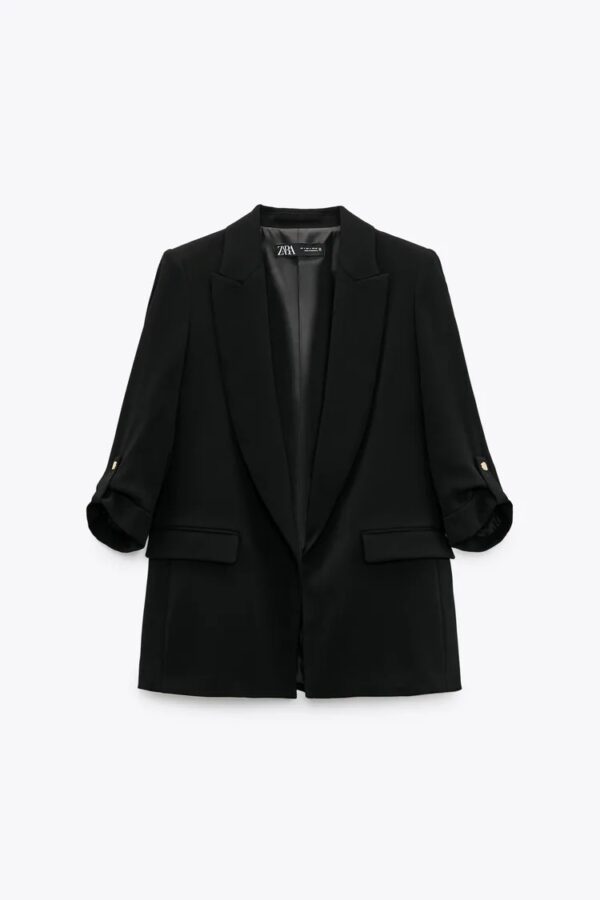 خرید کت تک زنانه زارا کد 141350 | بانی استایل