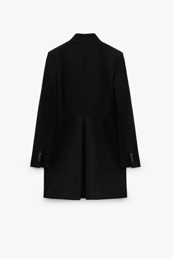 خرید کت بلند زنانه زارا کد 141517 | بانی استایل