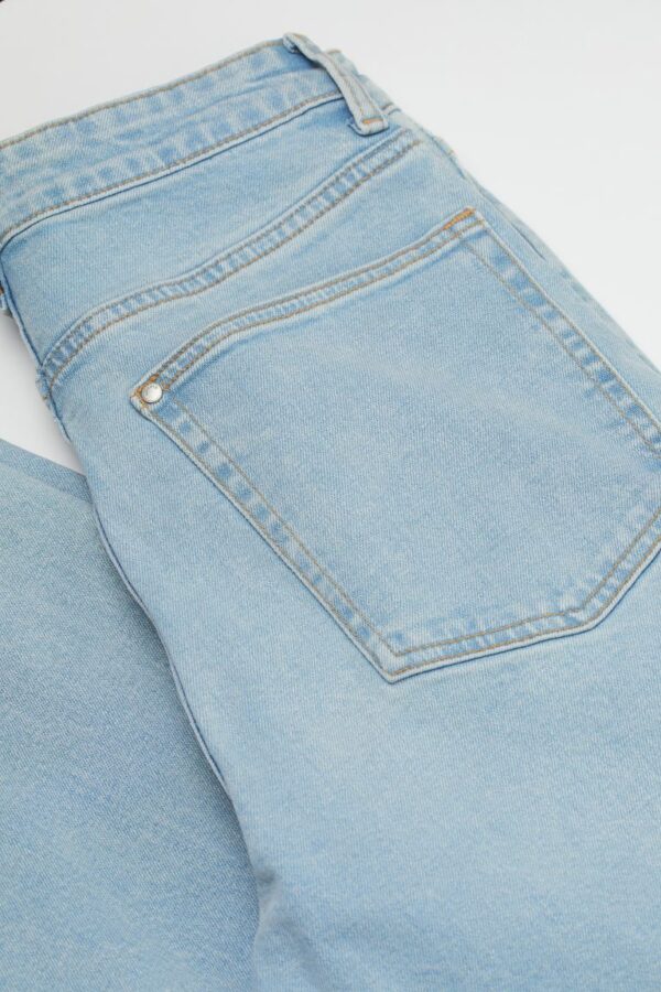 خرید شلوار جین راسته زنانه اچ اند ام کد 149171 | بانی استایل