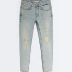 خرید شلوار جین مردانه زارا کد 155385 | بانی استایل