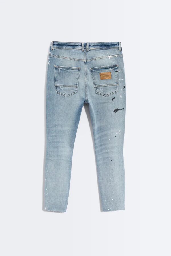 خرید شلوار جین مردانه زارا کد 155441 | بانی استایل