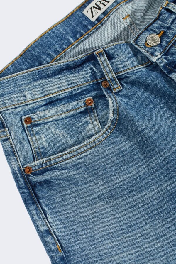 خرید شلوار جین مردانه زارا کد 155454 | بانی استایل