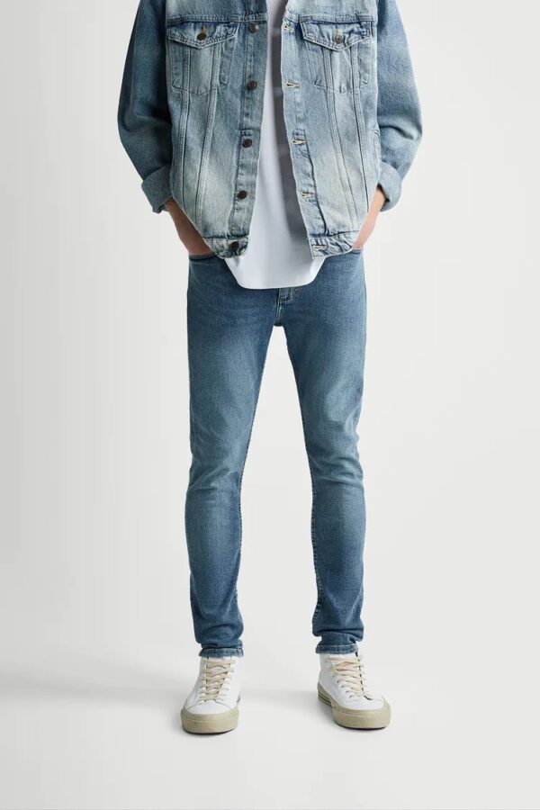 خرید شلوار جین مردانه زارا کد 155861 | بانی استایل