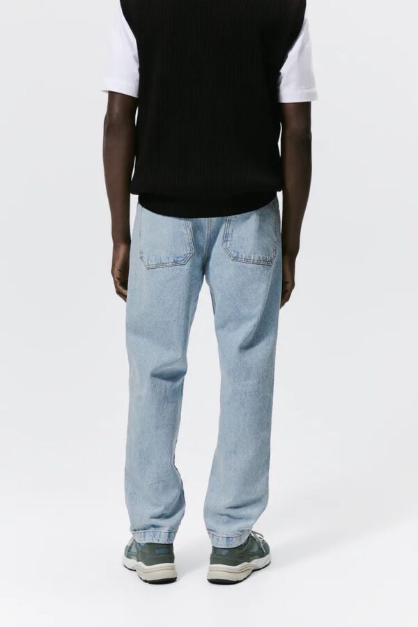 خرید شلوار جین راسته مردانه زارا کد 155880 | بانی استایل