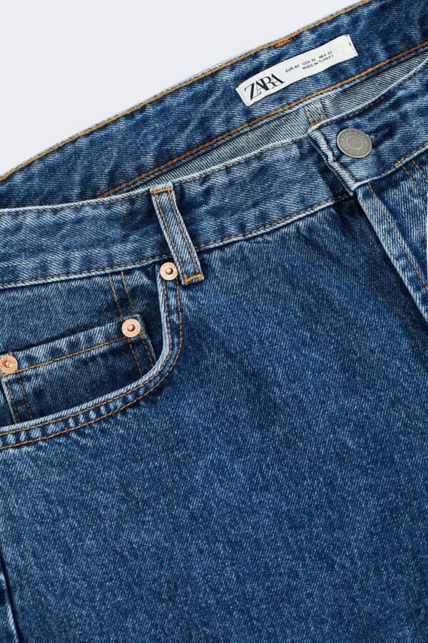 خرید شلوار جین راسته مردانه زارا کد 155882 | بانی استایل