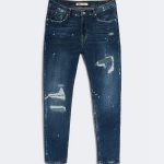 خرید شلوار جین مردانه زارا کد 156000 | بانی استایل