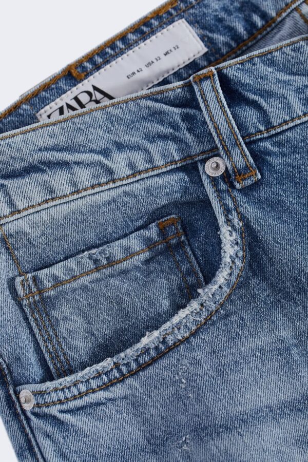 خرید شلوار جین مردانه زارا کد 156001 | بانی استایل