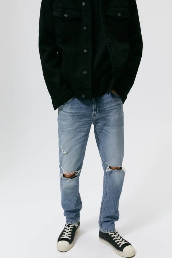 خرید شلوار جین مردانه زارا کد 156001 | بانی استایل