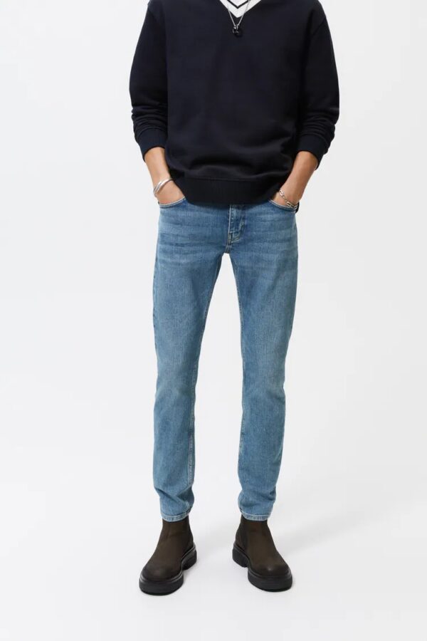 خرید شلوار جین مردانه زارا کد 156011 | بانی استایل