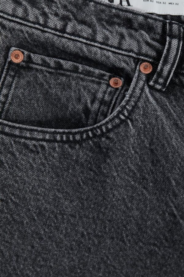 خرید شلوار جین مردانه زارا کد 156051 | بانی استایل