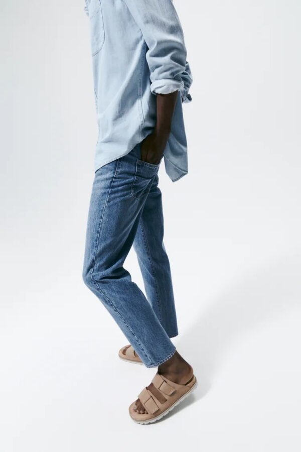 خرید شلوار جین مردانه زارا کد 157228 | بانی استایل