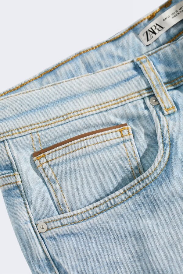 خرید شلوار جین مردانه زارا کد 157235 | بانی استایل