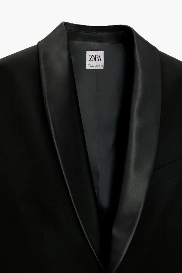 خرید کت تک مردانه زارا کد 157269 | بانی استایل