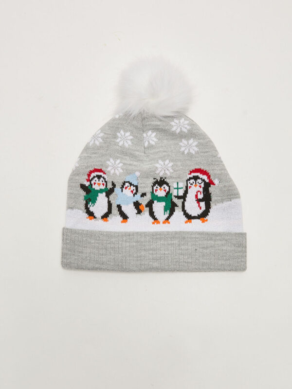 خرید کلاه کریسمس زنانه ال سی وایکیکی کد 180007 | بانی استایل