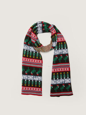 خرید شال گردن کریسمس مردانه ال سی وایکیکی کد 180017 | بانی استایل