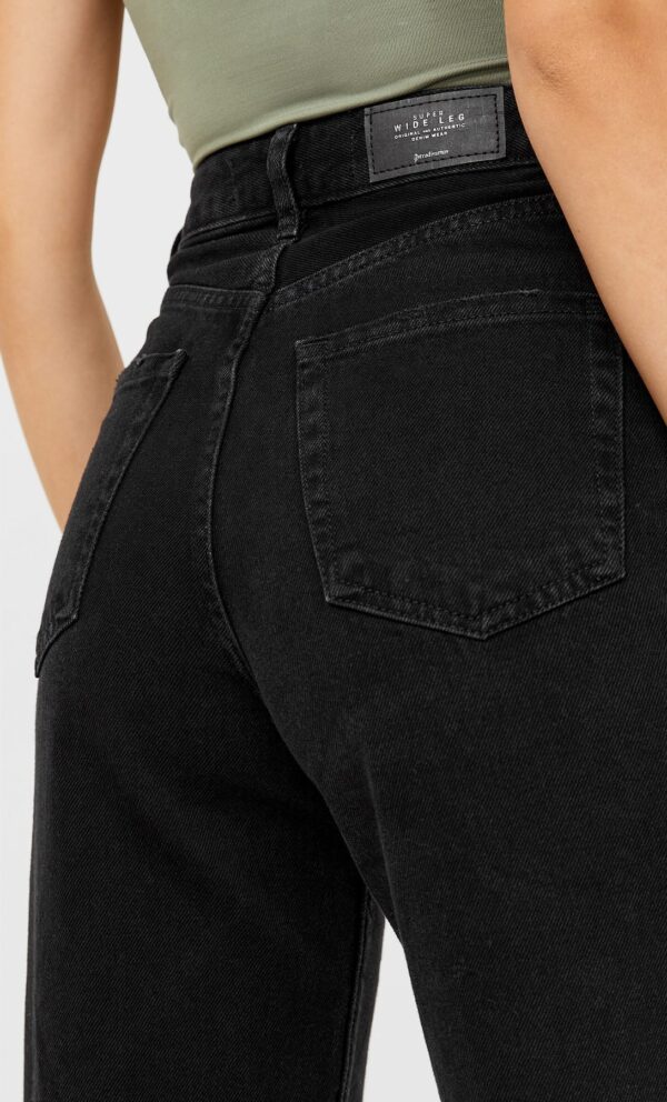 خرید شلوار جین زنانه استرادیواریوس کد 184279 | بانی استایل