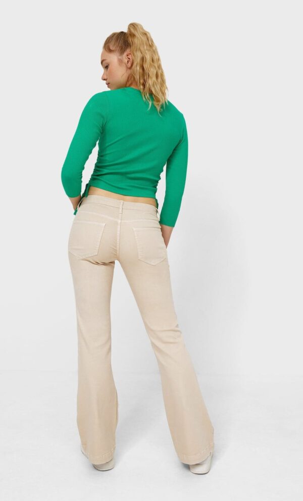 خرید شلوار جین زنانه استرادیواریوس کد 184290 | بانی استایل