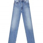 خرید شلوار جین راسته زنانه استرادیواریوس کد 185003 | بانی استایل