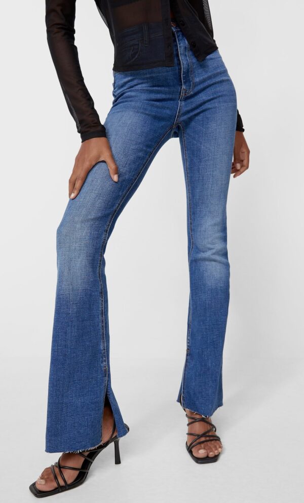خرید شلوار جین زنانه استرادیواریوس کد 185038 | بانی استایل