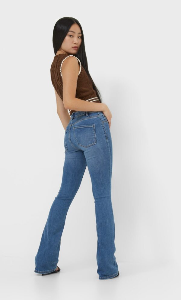 خرید شلوار جین زنانه استرادیواریوس کد 185042 | بانی استایل