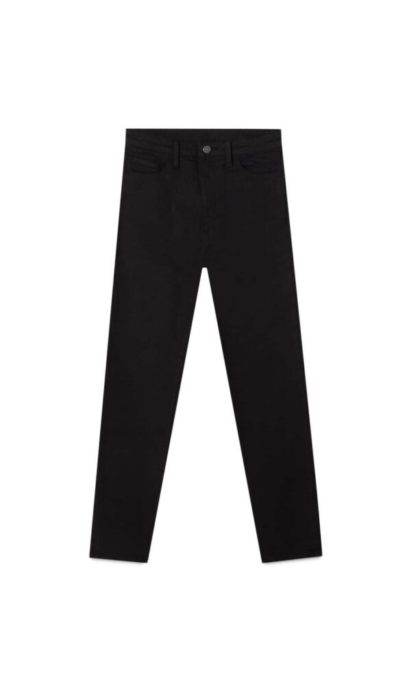 خرید شلوار جین مام استایل زنانه استرادیواریوس کد 185660 | بانی استایل