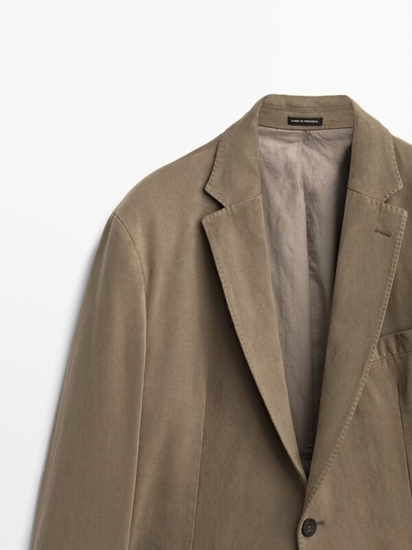 خرید کت تک مردانه ماسیمو دوتی کد 190643 | بانی استایل