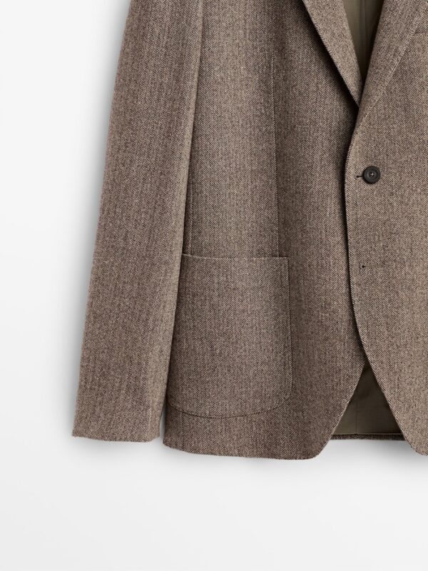 خرید کت تک مردانه ماسیمو دوتی کد 190791 | بانی استایل