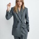 خرید کت تک زنانه ماسیمو دوتی کد 191936 | بانی استایل