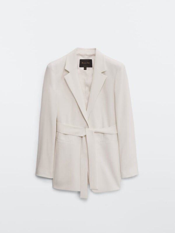 خرید کت تک زنانه ماسیمو دوتی کد 191943 | بانی استایل