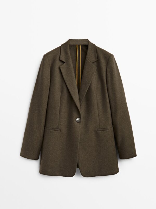 خرید کت تک زنانه ماسیمو دوتی کد 191960 | بانی استایل