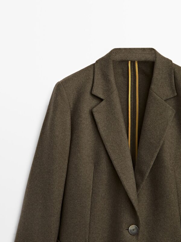 خرید کت تک زنانه ماسیمو دوتی کد 191960 | بانی استایل