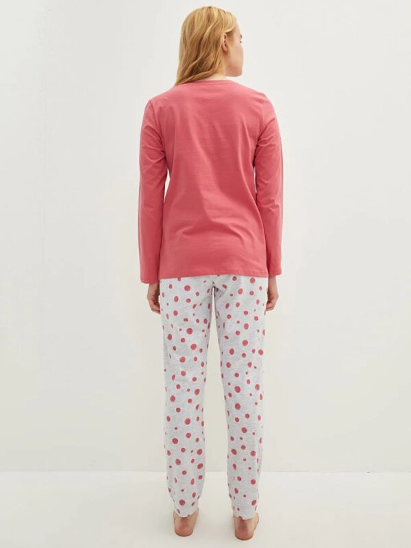 خرید ست لباس راحتی زنانه ال سی وایکیکی کد 201111 | بانی استایل