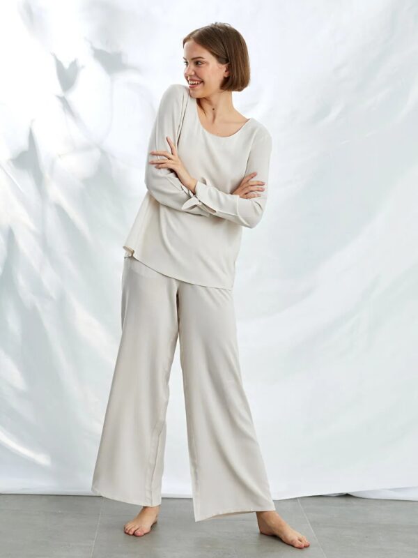 خرید ست لباس راحتی زنانه ال سی وایکیکی کد 201126 | بانی استایل
