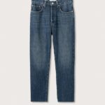 خرید شلوار جین راسته زنانه منگو کد 202881 | بانی استایل