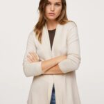 خرید ژاکت جلو باز زنانه منگو کد 205505 | بانی استایل