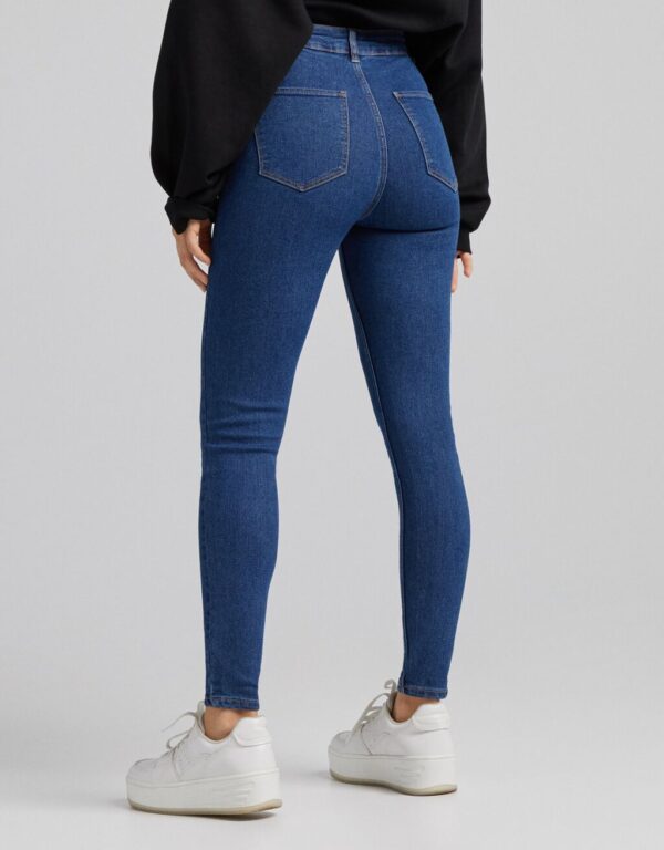 خرید شلوار جین زنانه برشکا کد 210291 | بانی استایل
