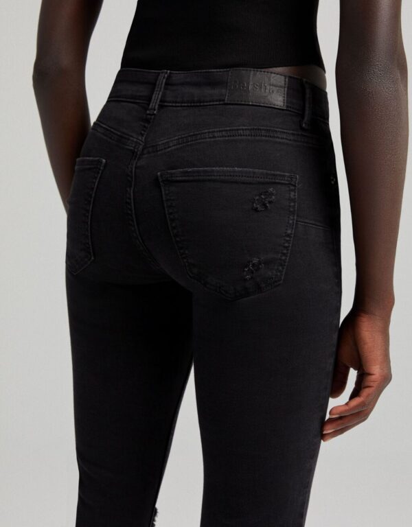 خرید شلوار جین زنانه برشکا کد 210294 | بانی استایل