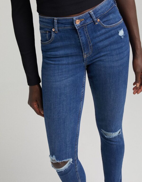 خرید شلوار جین زنانه برشکا کد 210296 | بانی استایل