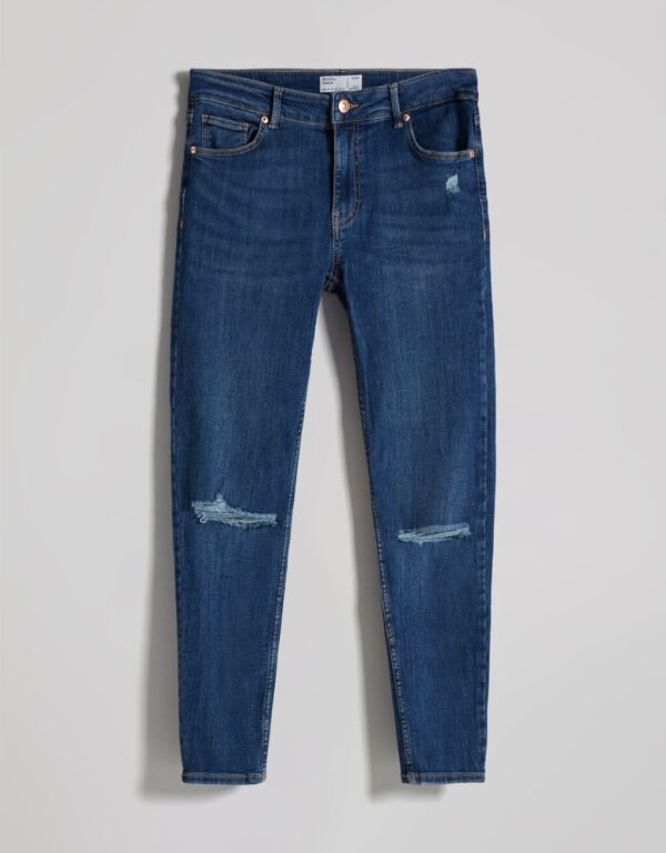 خرید شلوار جین زنانه برشکا کد 210296 | بانی استایل