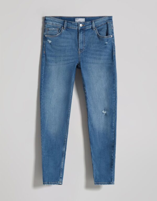 خرید شلوار جین زنانه برشکا کد 210297 | بانی استایل