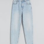 خرید شلوار جین مام استایل زنانه برشکا کد 210299 | بانی استایل