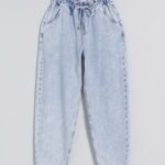 خرید شلوار جین کمر کش زنانه برشکا کد 210302 | بانی استایل