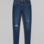 خرید شلوار جین جذب زنانه برشکا کد 210313 | بانی استایل