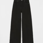 خرید شلوار جین دمپا گشاد زنانه برشکا کد 210319 | بانی استایل
