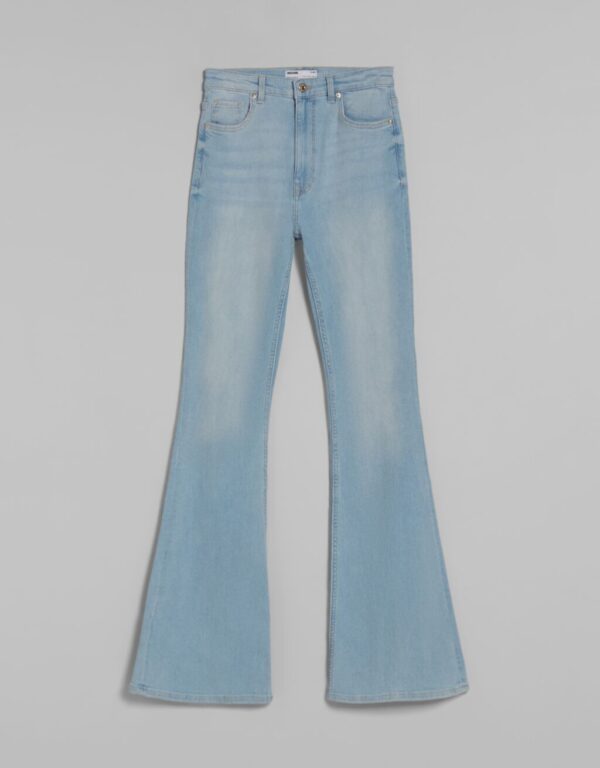 خرید شلوار جین زنانه برشکا کد 210323 | بانی استایل