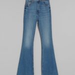 خرید شلوار جین زنانه برشکا کد 210325 | بانی استایل