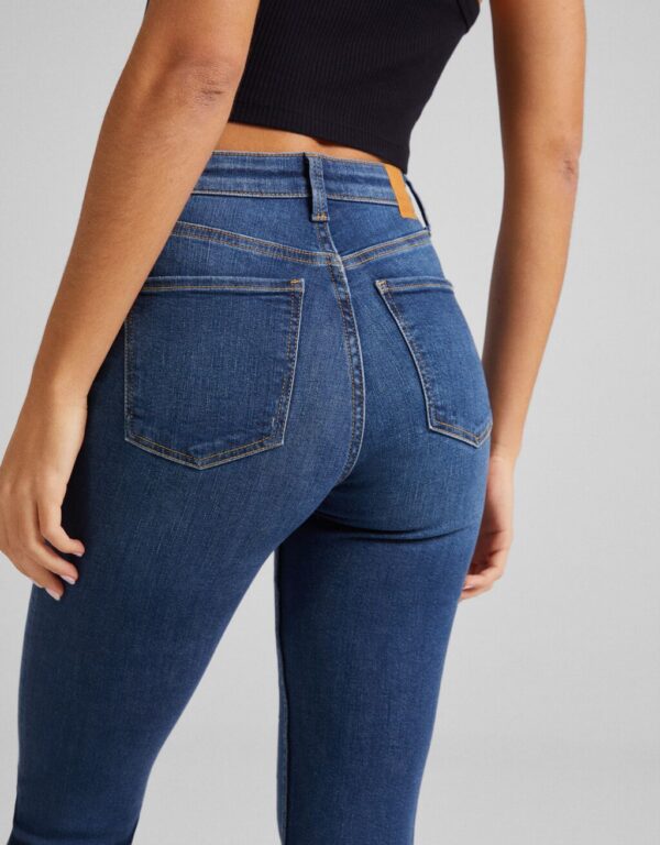 خرید شلوار جین زنانه برشکا کد 210326 | بانی استایل