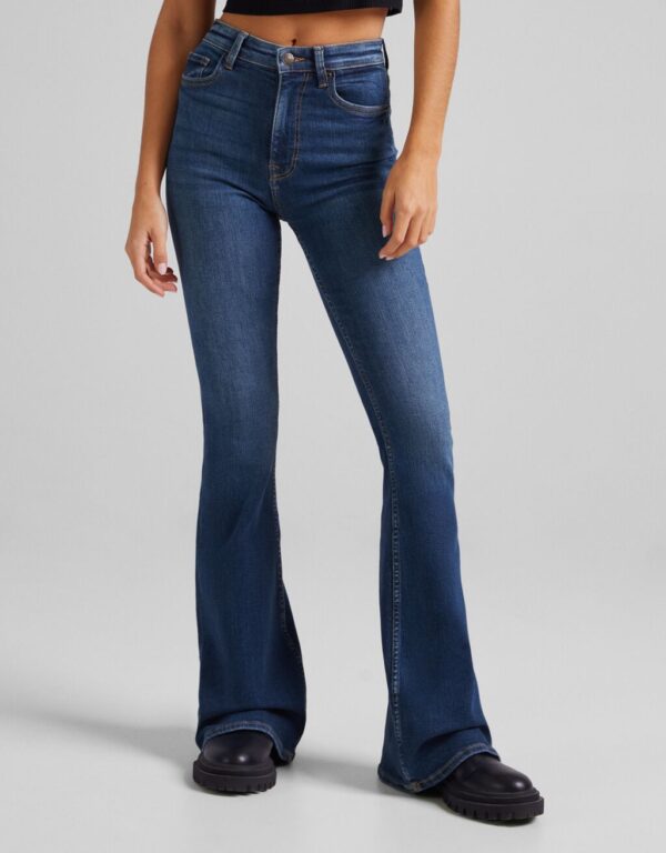 خرید شلوار جین زنانه برشکا کد 210326 | بانی استایل
