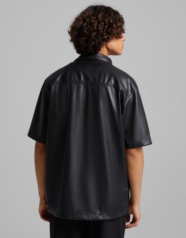 خرید پیراهن چرم مردانه برشکا کد 212302 | بانی استایل