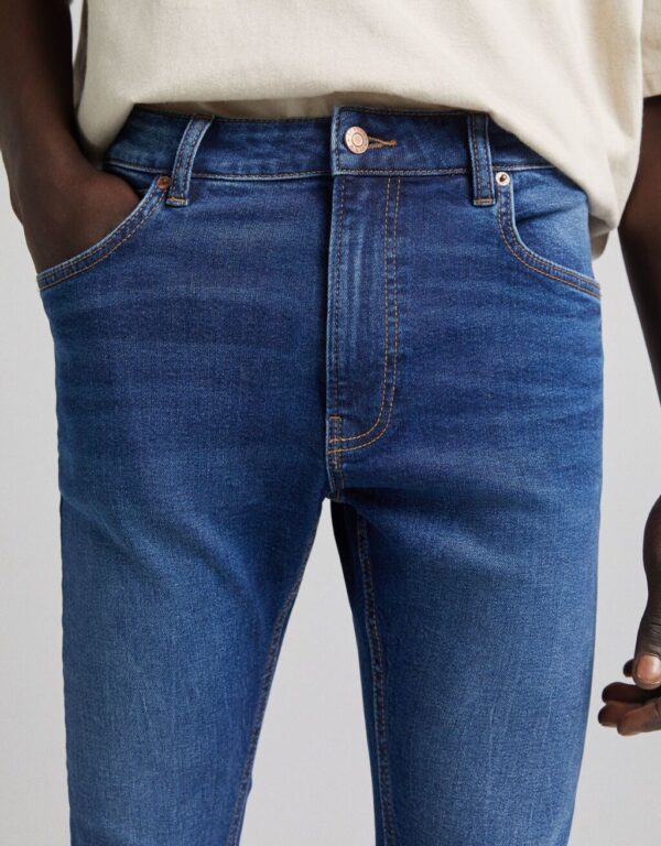 خرید شلوار جین جذب مردانه برشکا کد 212788 | بانی استایل